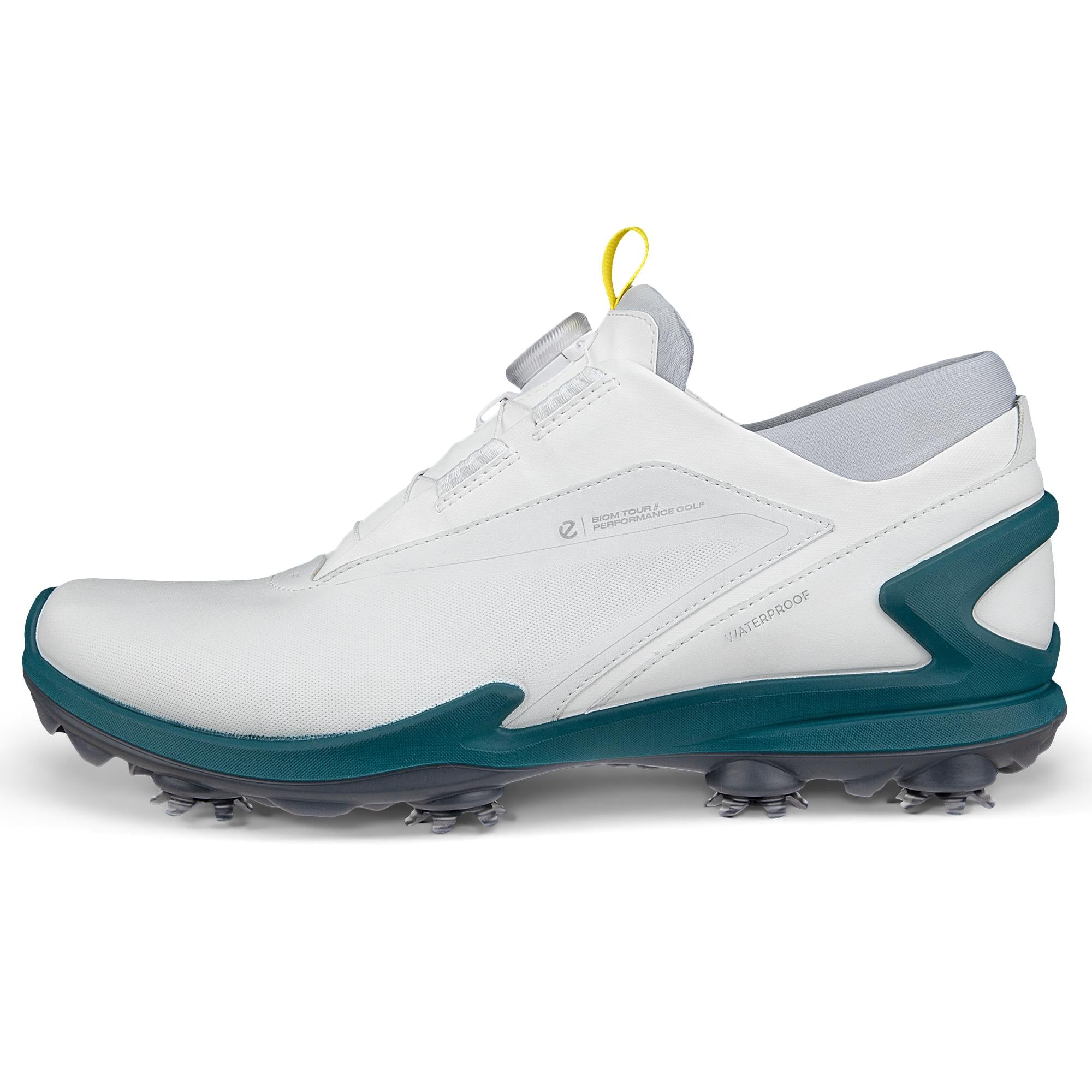 Ecco Biom Tour Boa Mens Golf Shoes White